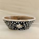 Zahra Mother of Pearl Serving Bowl