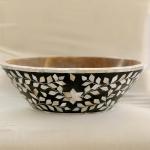 Zahra Mother of Pearl Serving Bowl