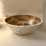 Zahra Mother of Pearl Serving Bowl