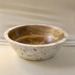 Zahra Mother of Pearl Serving Bowl