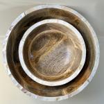 Zahra Mother of Pearl Serving Bowl