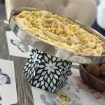 Shamsa stainless serving stand