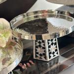 Najma stainless serving stand
