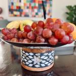 Shamsa Pearl Platter