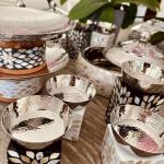 Shamsa Pearl Platter