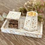 Zahra Acrylic Burner Set