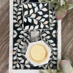 Zahra Acrylic Burner Set