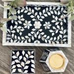 Zahra Acrylic Burner Set