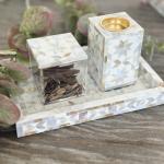 Najma Acrylic Burner Set