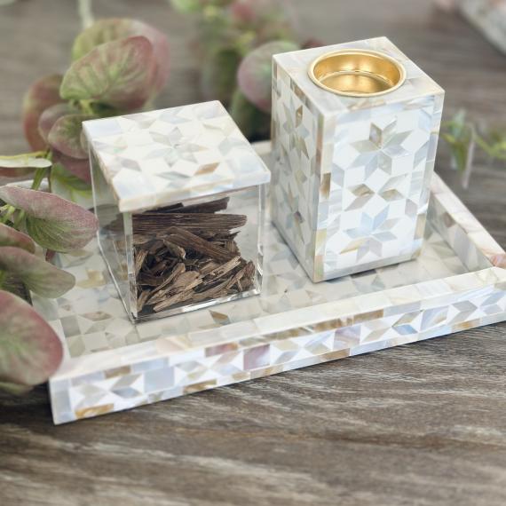 Najma Acrylic Burner Set