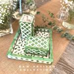 Zahra Square Burner Set