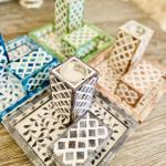 Zahra Square Burner Set