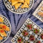 Najma Round Cake Stand