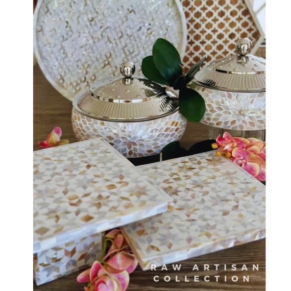 Najma Square Cake Stand