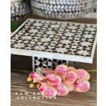 Najma Square Cake Stand