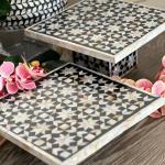 Najma Square Cake Stand