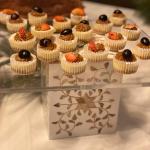 FLORAL ACRYLIC CAKE STAND