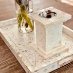 Classic Candle/Burner Stand-Black