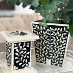 Classic Candle/Burner Stand-Black