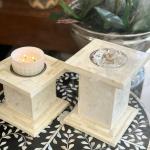 Classic Candle/Burner Stand-Black