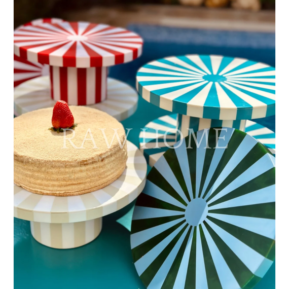 The Carnival Cake Stand