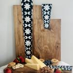 Najma inlay cheese board