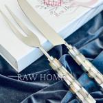 The Embossed Pearl Serving Cutlery