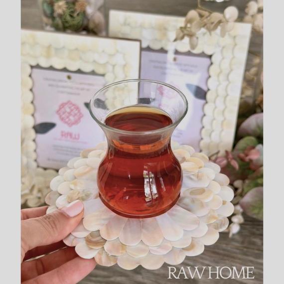 The pearl Scallop tea Istikana