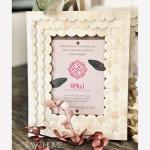 Scallop Photo frame
