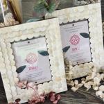 Scallop Photo frame