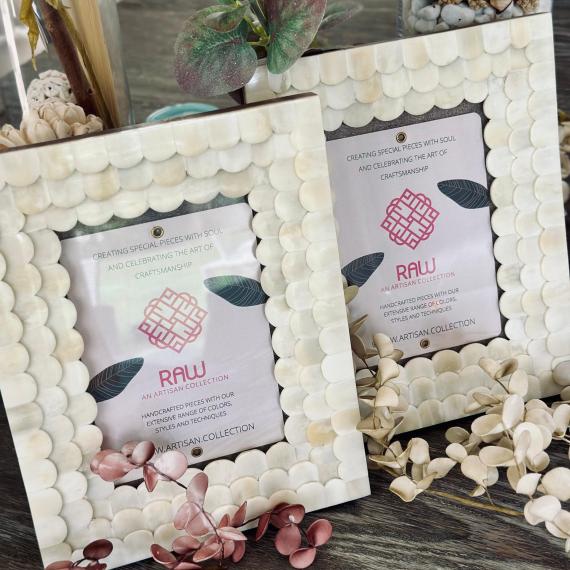 Scallop Photo frame