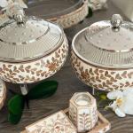 Floral Heat Keeper Hot Pot