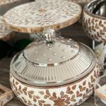 Floral Heat Keeper Hot Pot