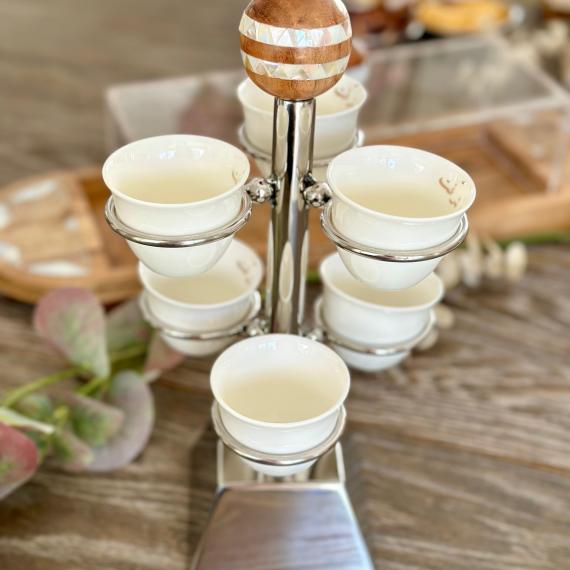 arabic coffee cup stand