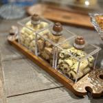 Oriental Tray with Containers