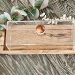 Serving Tray With Cover