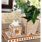Zahra Square tissue box