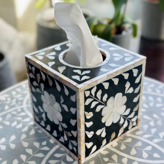 Zahra tissue box