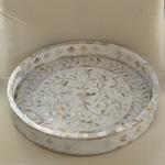 Zahra Mother of Pearl Tray