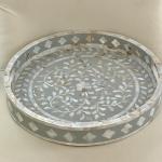 Zahra Mother of Pearl Tray