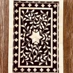 The Floral Wood Tray