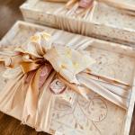 Big Rectangular Mother Of Pearl Tray