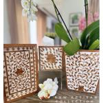 The Floral Wood Tray