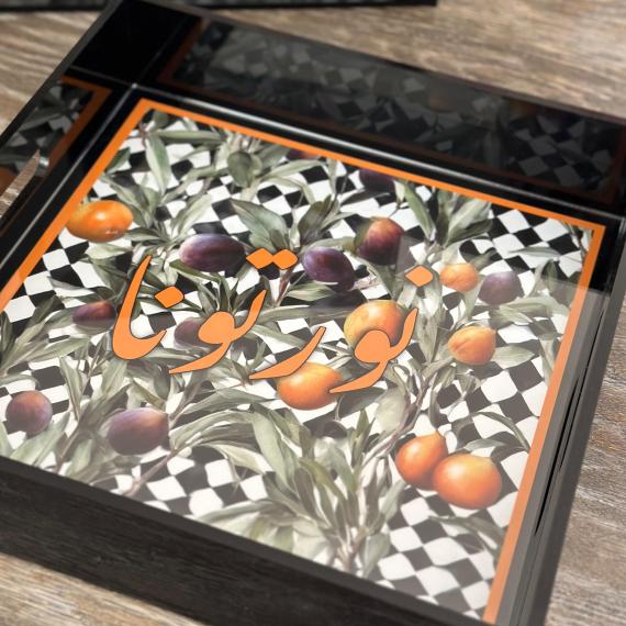 Acrylic Functional Art Tray